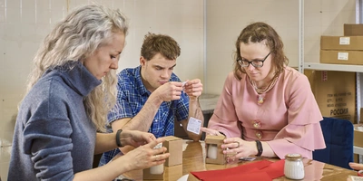 Благотворительный фонд «Дом слепоглухих»