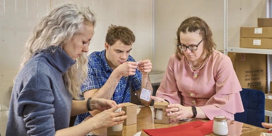 Благотворительный фонд «Дом слепоглухих»