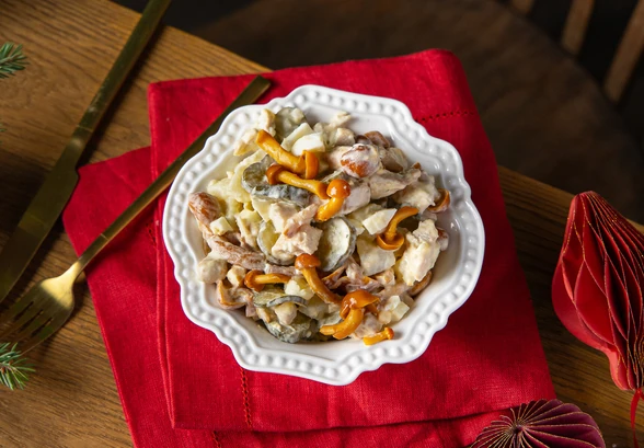 Рецепт ««Грибная корзинка»»