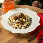 Салат с&nbsp;фасолью и&nbsp;курицей