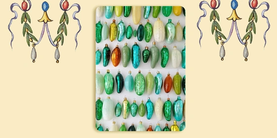 Еле-еле ёлку доели: откуда взялась традиция съедобных украшений