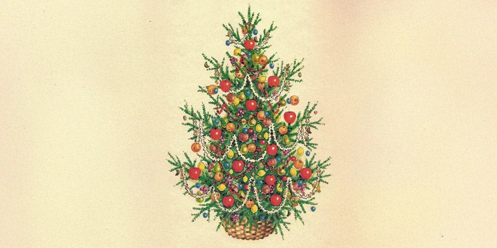 Еле-еле ёлку доели: откуда взялась традиция съедобных украшений