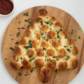 Сырный пирог «Ёлочка»