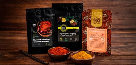 Индилавка во&nbsp;ВкусВилле: раздел каталога, в&nbsp;котором собраны товары из&nbsp;разных стран