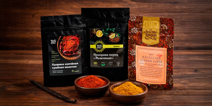 Индилавка во&nbsp;ВкусВилле: раздел каталога, в&nbsp;котором собраны товары из&nbsp;разных стран