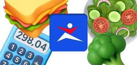 Считать калории стало проще со ВкусВиллом и&nbsp;Спортмастером