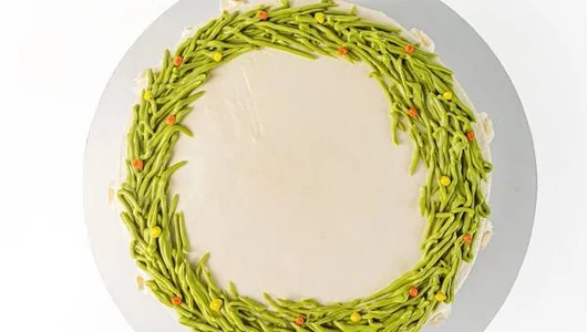 Торт «Новогодний с&nbsp;ёлочкой»