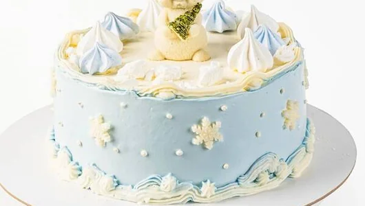 Торт «Снеговичок»