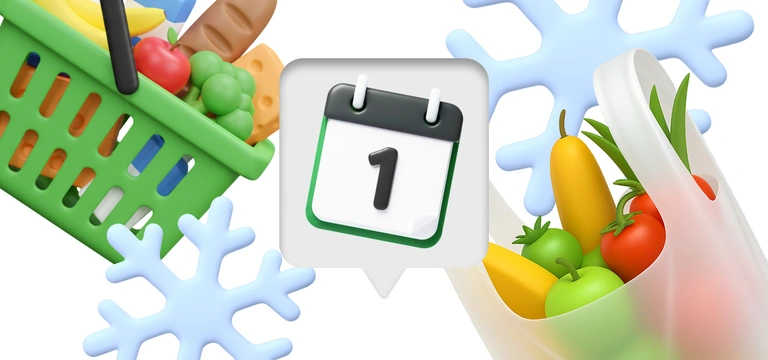 Как работают магазины и&nbsp;доставка ВкусВилла в&nbsp;праздники