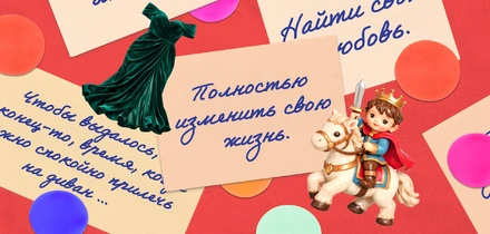 Пока часы 12 бьют: как читатели загадывали желания на&nbsp;Новый год и&nbsp;что из&nbsp;этого вышло