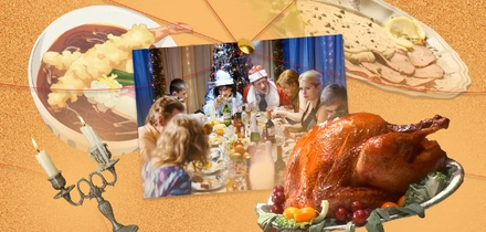 Что едят на&nbsp;Новый год в&nbsp;разных странах — разбор киношных стереотипов