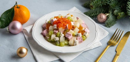 Сладкий оливье от&nbsp;ВкусВилла: десерт, которому позавидовал бы сам Люсьен Оливье