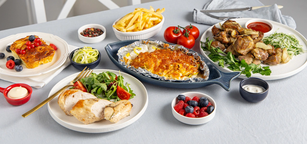 Рецепты для&nbsp;аэрогриля: 6 идей для&nbsp;завтрака, обеда и&nbsp;ужина