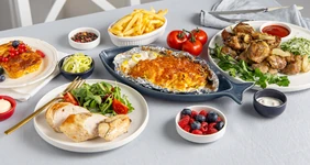 Рецепты для&nbsp;аэрогриля: 6 идей для&nbsp;завтрака, обеда и&nbsp;ужина