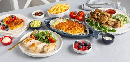 Рецепты для&nbsp;аэрогриля: 6 идей для&nbsp;завтрака, обеда и&nbsp;ужина