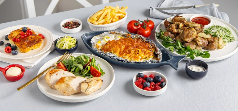 Рецепты для&nbsp;аэрогриля: 6 идей для&nbsp;завтрака, обеда и&nbsp;ужина