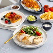 Рецепты для&nbsp;аэрогриля: 6 идей для&nbsp;завтрака, обеда и&nbsp;ужина