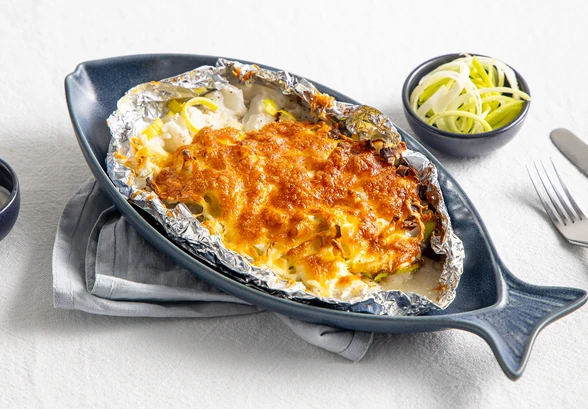 Рецепт «Треска со сметаной в&nbsp;аэрогриле»