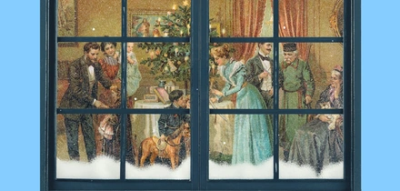 Рождество и&nbsp;Новый год в&nbsp;XIX веке: что ели, как поздравляли и&nbsp;развлекались