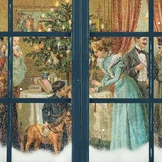 Рождество и&nbsp;Новый год в&nbsp;XIX веке: что ели, как поздравляли и&nbsp;развлекались