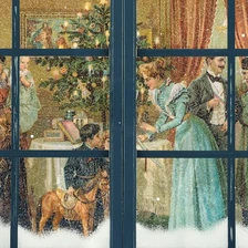 Рождество и&nbsp;Новый год в&nbsp;XIX веке: что ели, как поздравляли и&nbsp;развлекались