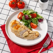 Куриная грудка с&nbsp;лимоном и&nbsp;чесноком