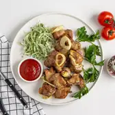 Свиной шашлык на&nbsp;минералке в&nbsp;аэрогриле