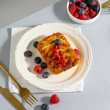 Творожная запеканка с&nbsp;изюмом в&nbsp;аэрогриле