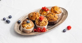 Кексы на&nbsp;сметане 