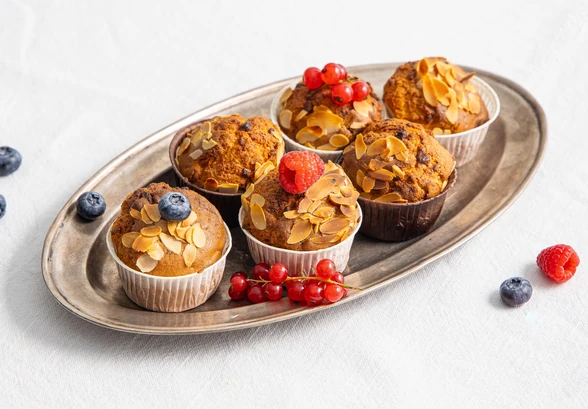 Рецепт «Кексы на&nbsp;сметане »