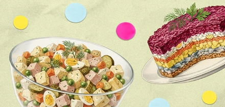 Как майонез стал главным соусом Нового года