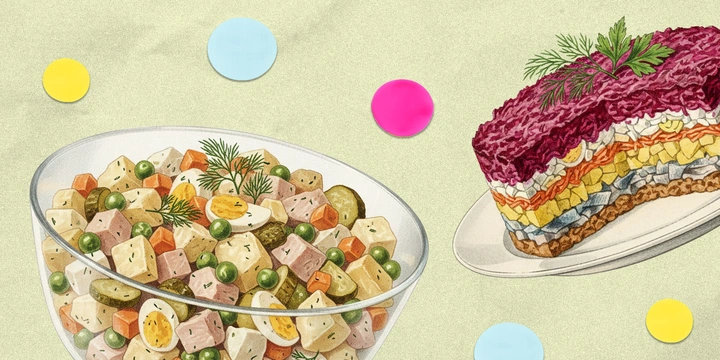 Как майонез стал главным соусом Нового года