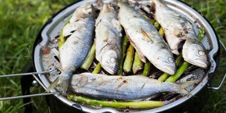 Рыба на&nbsp;мангале: какую выбрать, как замариновать и&nbsp;6 рецептов для&nbsp;гриля