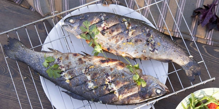 Шашлык без&nbsp;мяса: овощи, грибы и&nbsp;рыба на&nbsp;гриле