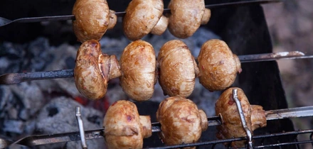 Шашлык без&nbsp;мяса: овощи, грибы и&nbsp;рыба на&nbsp;гриле