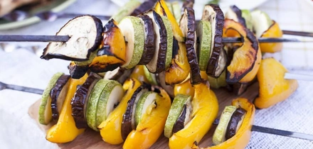 Шашлык без&nbsp;мяса: овощи, грибы и&nbsp;рыба на&nbsp;гриле