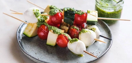 Шашлык без&nbsp;мяса: овощи, грибы и&nbsp;рыба на&nbsp;гриле