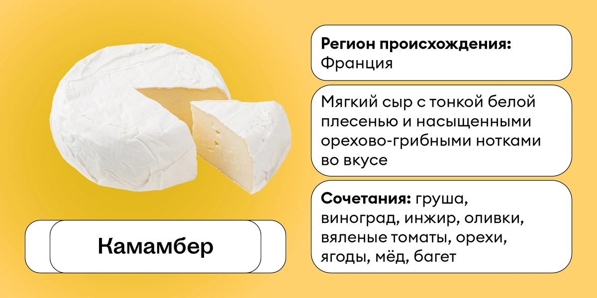 Сырный гайд: с&nbsp;чем подавать 20 популярных сыров — от&nbsp;пармезана до&nbsp;качотты