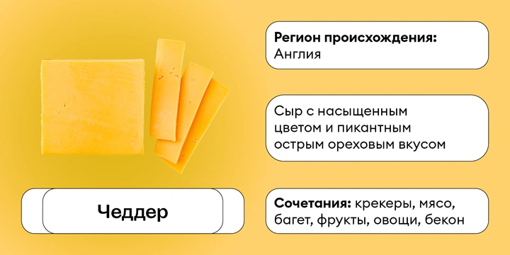 Сырный гайд: с&nbsp;чем подавать 20 популярных сыров — от&nbsp;пармезана до&nbsp;качотты