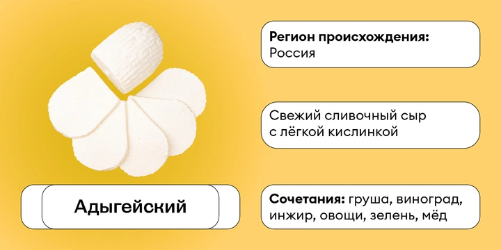 Сырный гайд: с&nbsp;чем подавать 20 популярных сыров — от&nbsp;пармезана до&nbsp;качотты