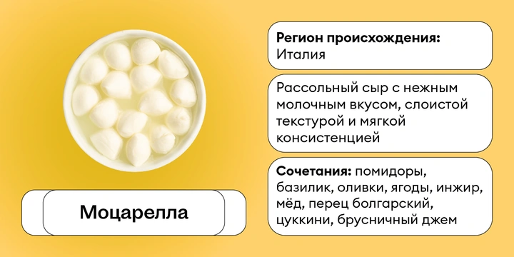 Сырный гайд: с&nbsp;чем подавать 20 популярных сыров — от&nbsp;пармезана до&nbsp;качотты