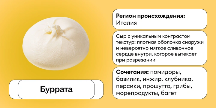 Сырный гайд: с&nbsp;чем подавать 20 популярных сыров — от&nbsp;пармезана до&nbsp;качотты