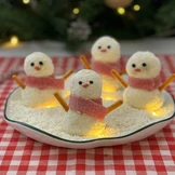 Снеговики «Рафаэлло»