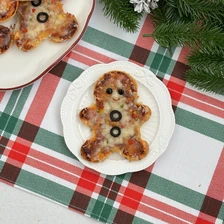 Мини-пицца «Человечки»