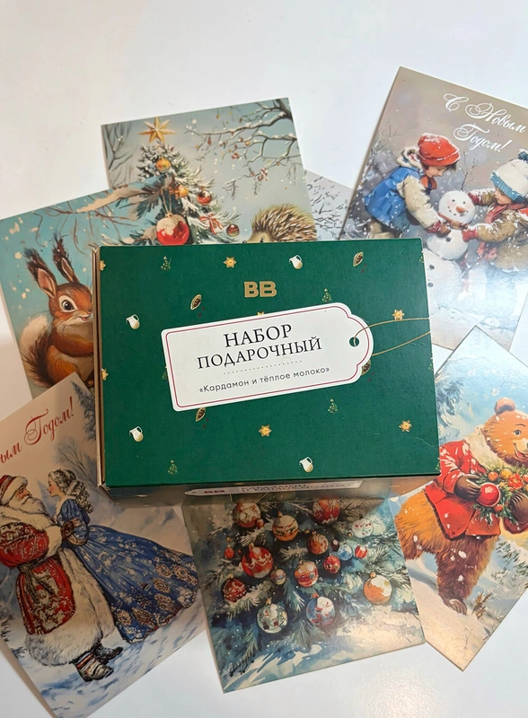 Новогодние новинки: пробуем «Панна-Снегвилл», пельмени с&nbsp;мандаринами и&nbsp;кое-что ещё