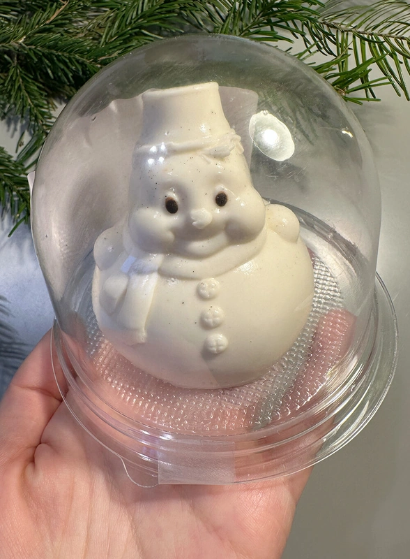 Новогодние новинки: пробуем «Панна-Снегвилл», пельмени с&nbsp;мандаринами и&nbsp;кое-что ещё