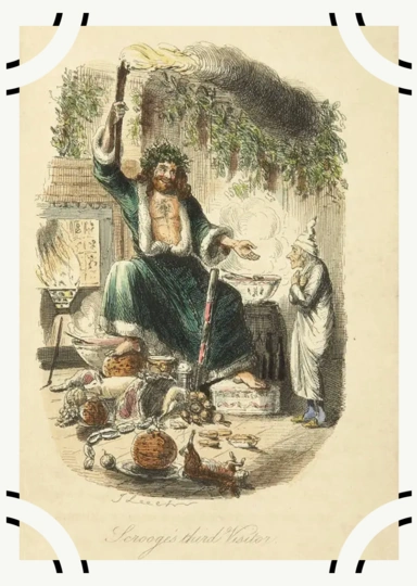 Родом из&nbsp;детства: как праздновали и&nbsp;что ели на&nbsp;Рождество герои любимых книг 