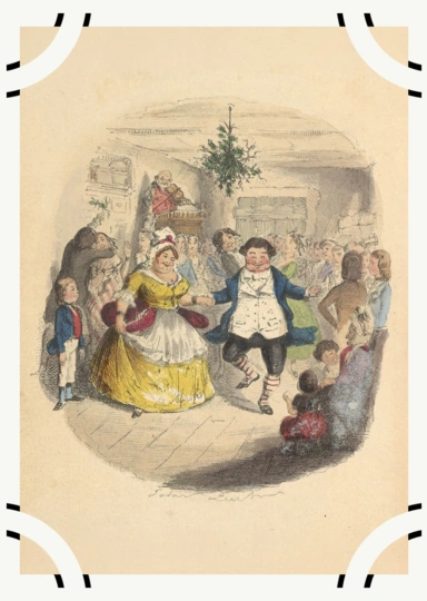 Родом из&nbsp;детства: как праздновали и&nbsp;что ели на&nbsp;Рождество герои любимых книг 