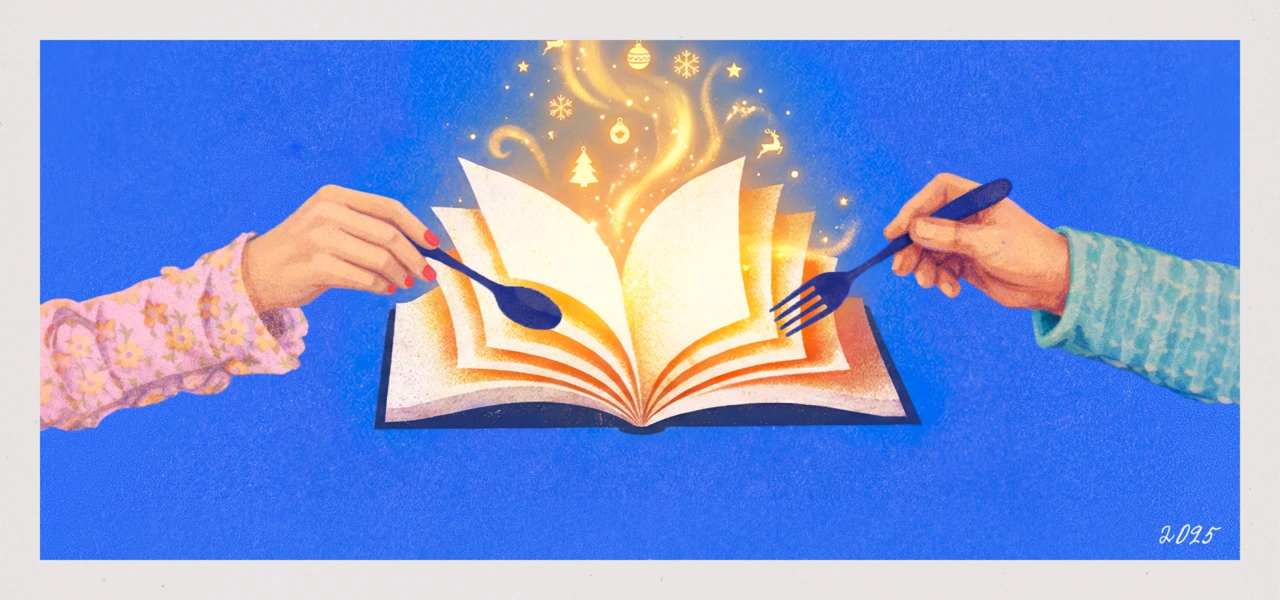 Родом из&nbsp;детства: как праздновали и&nbsp;что ели на&nbsp;Рождество герои любимых книг 