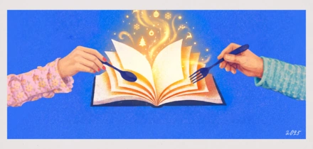 Родом из&nbsp;детства: как праздновали и&nbsp;что ели на&nbsp;Рождество герои любимых книг 